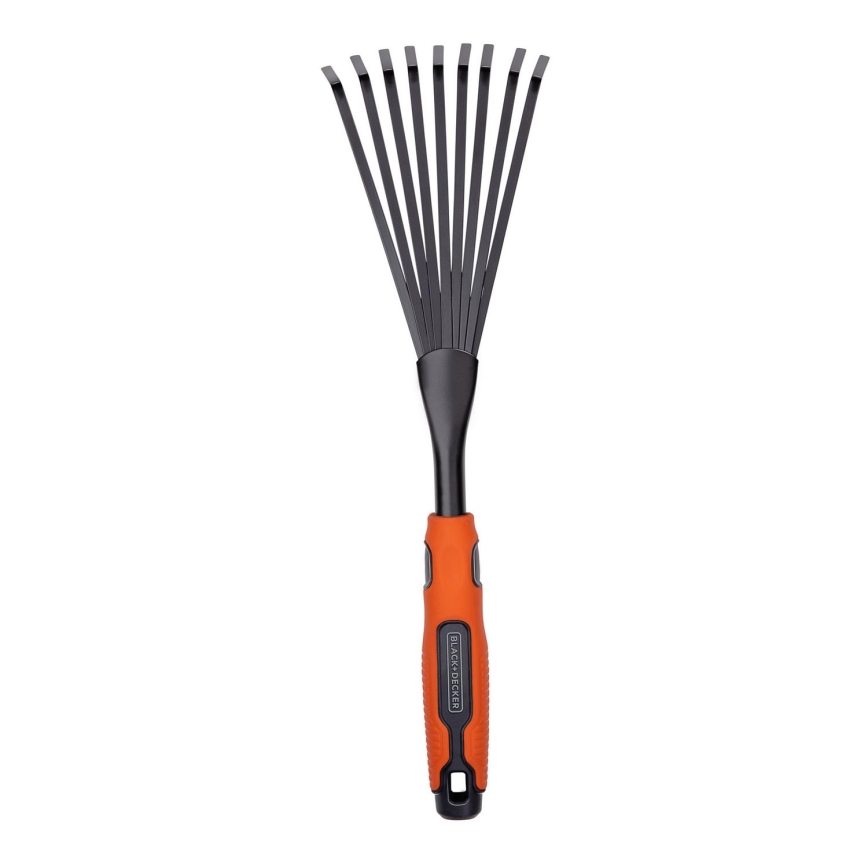 BLACK+DECKER - Ancinho de mão 40 cm