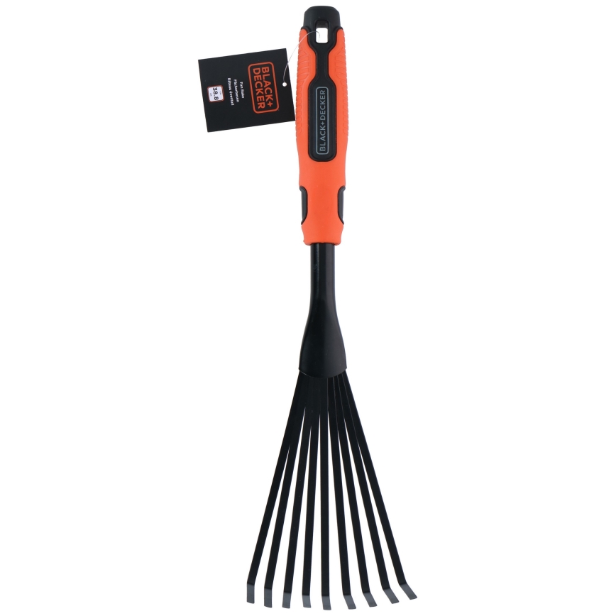 BLACK+DECKER - Ancinho de mão 40 cm