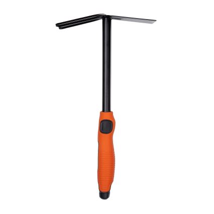 BLACK+DECKER - Enxada de jardim com três pontas para soltar o solo 30 cm