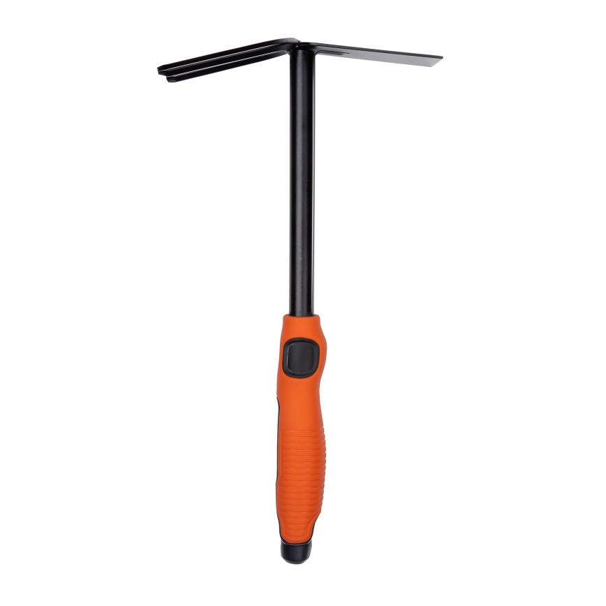 BLACK+DECKER - Enxada de jardim com três pontas para soltar o solo 30 cm