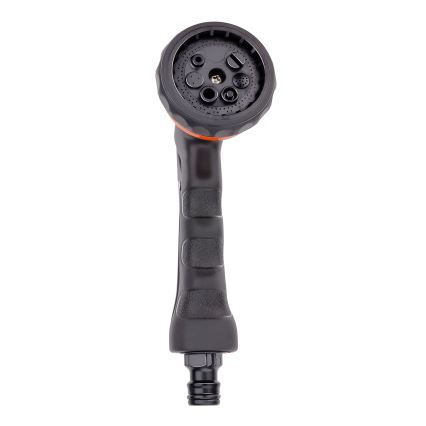 BLACK+DECKER - Pistola de rega com 3 conectores