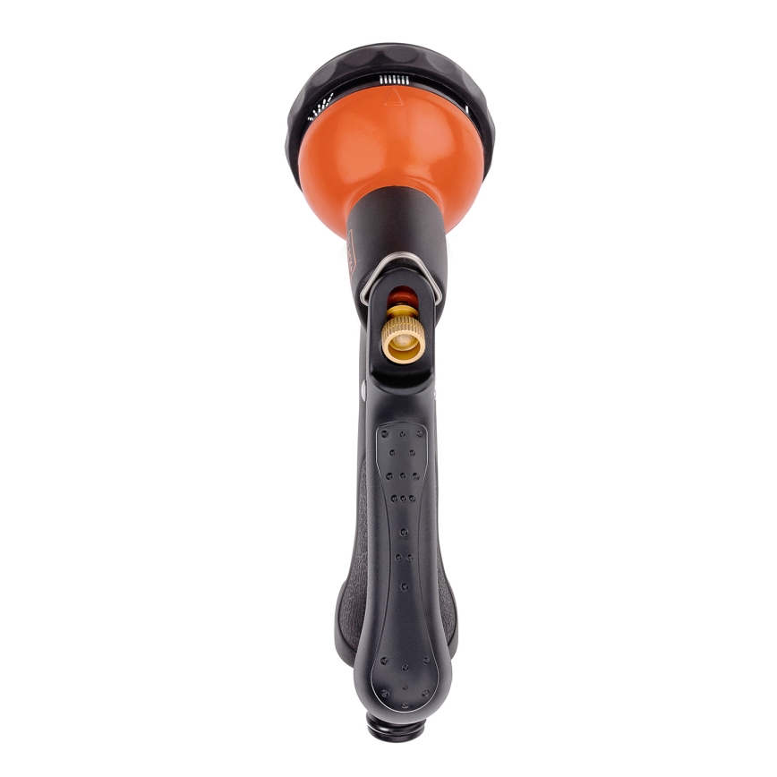 BLACK+DECKER - Pistola de rega com 3 conectores