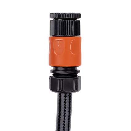 BLACK+DECKER - Pistola de rega com 3 conectores