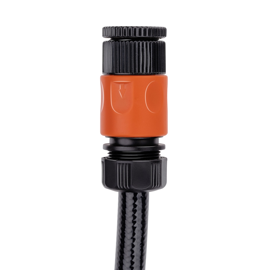 BLACK+DECKER - Pistola de rega com 3 conectores