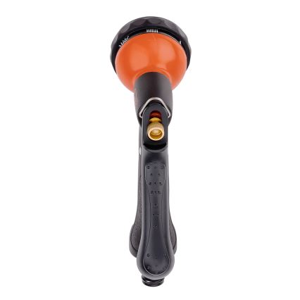 BLACK+DECKER - Pistola de rega com 3 conexões