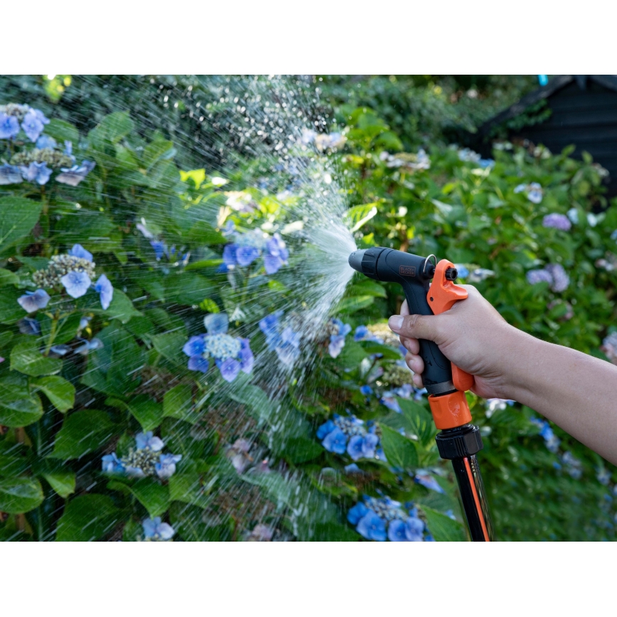 BLACK+DECKER - Pistola de rega