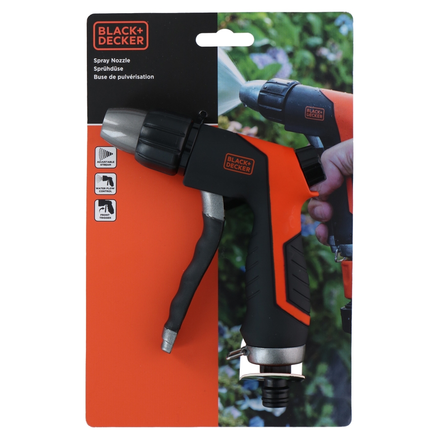 BLACK+DECKER - Pistola de rega