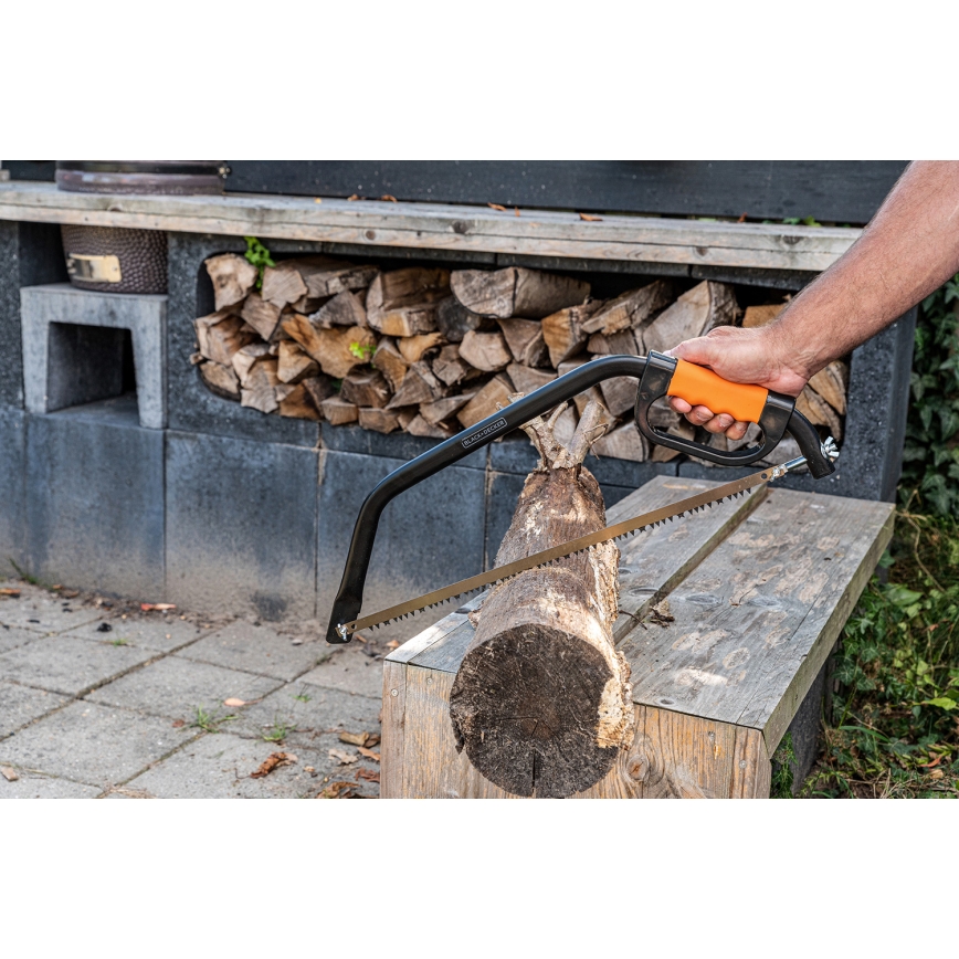 BLACK+DECKER - Serra de moldura 53 cm