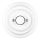 Bohemia-Design - Dimmer rotativo retro em porcelana com moldura 250V/10A branco