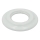 Bohemia-Design - Moldura retro de porcelana simples, branca