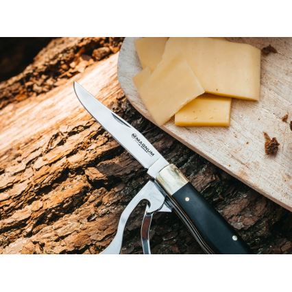 Böker - Canivete com talheres Magnum Bon Appetite 18,7 cm pakka