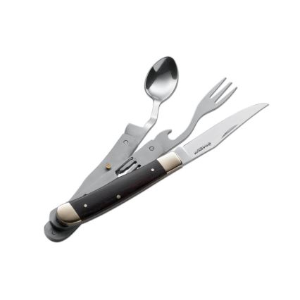 Böker - Canivete com talheres Magnum Bon Appetite 18,7 cm pakka