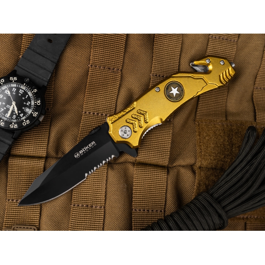 Böker - Canivete Magnum Army Rescue 21,9 cm