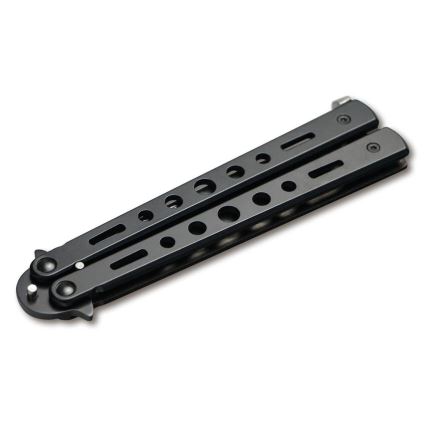 Böker - Canivete Magnum Balisong All Black 22,9 cm