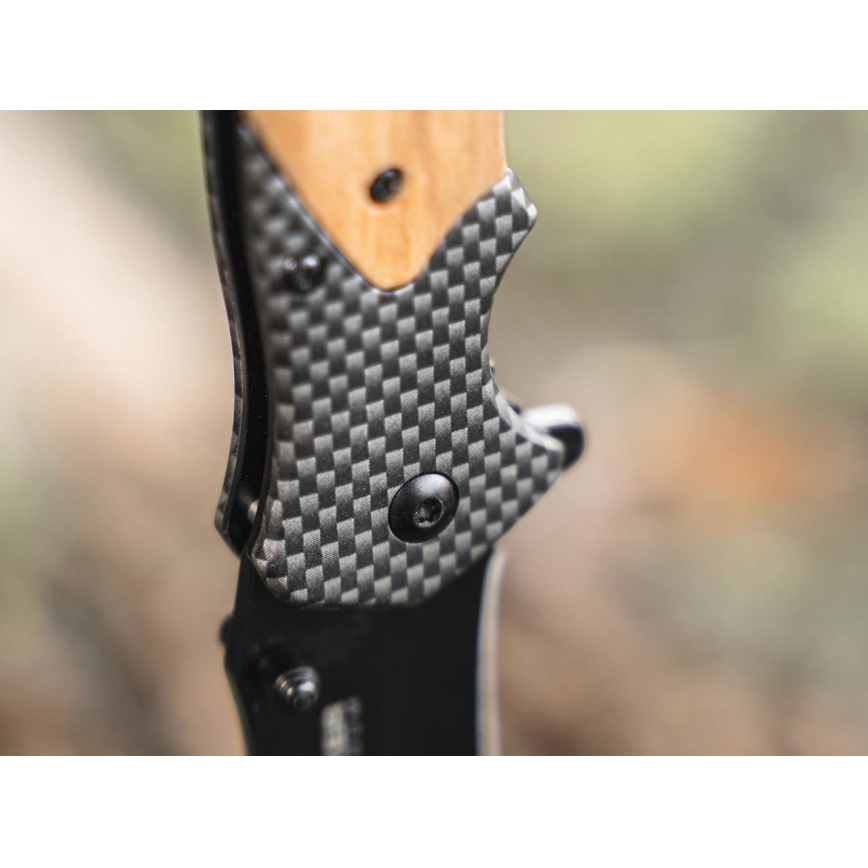 Böker - Canivete Magnum Blomkvist Olive 20,5 cm madeira de oliveira