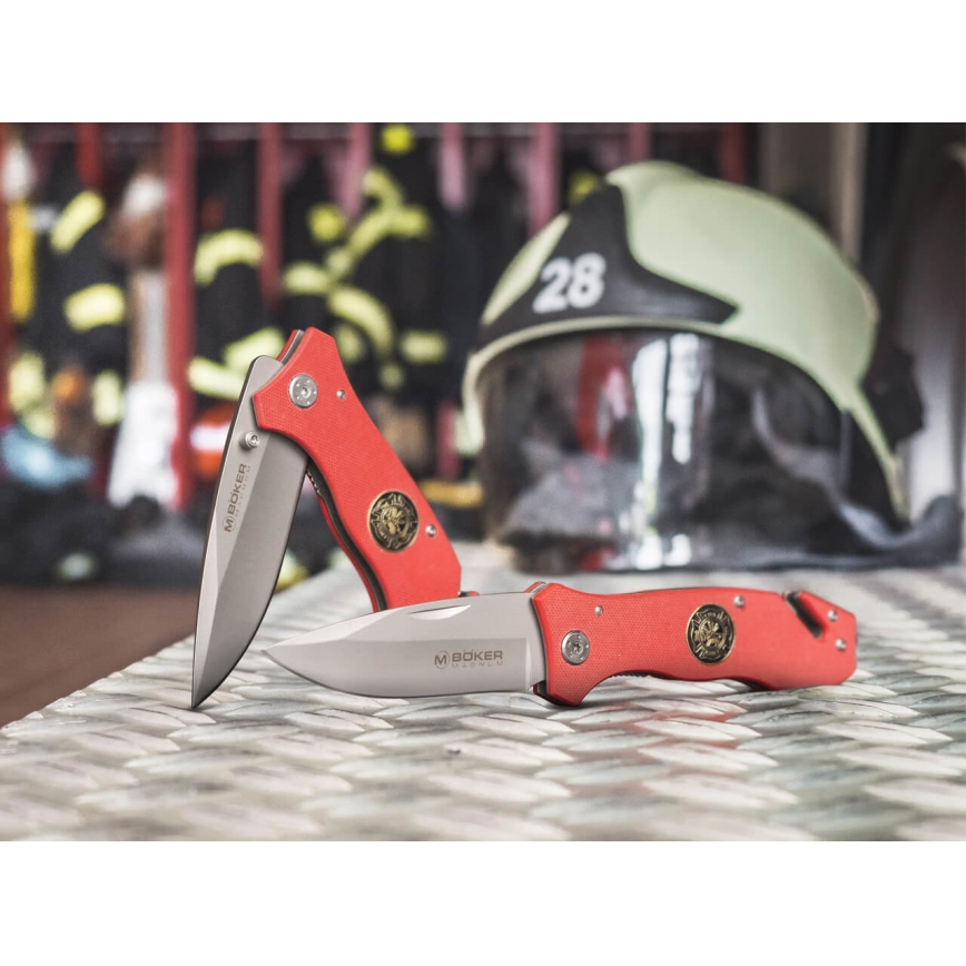 Böker - Canivete Magnum Fire Brigade 20,5 cm