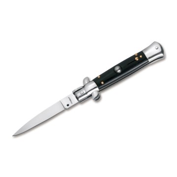 Böker - Canivete Magnum Sicilian Needle Dark Wood 19,4 cm pakka