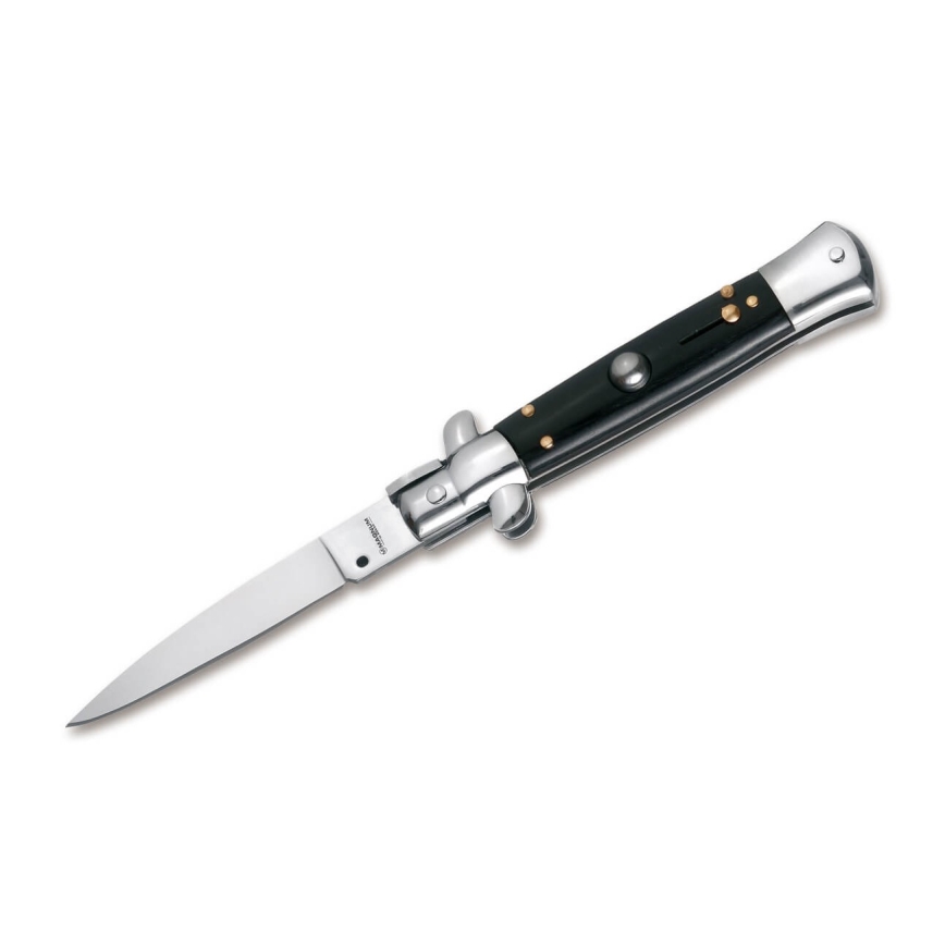 Böker - Canivete Magnum Sicilian Needle Dark Wood 19,4 cm pakka