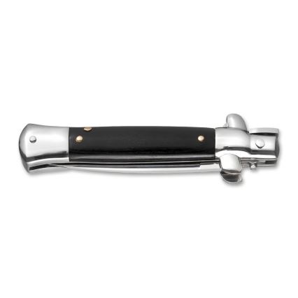 Böker - Canivete Magnum Sicilian Needle Dark Wood 19,4 cm pakka