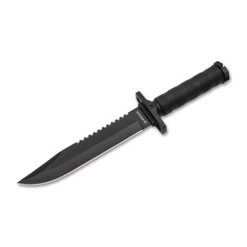 Böker - Faca com lâmina fixa John Jay Survival Faca 34,5 cm
