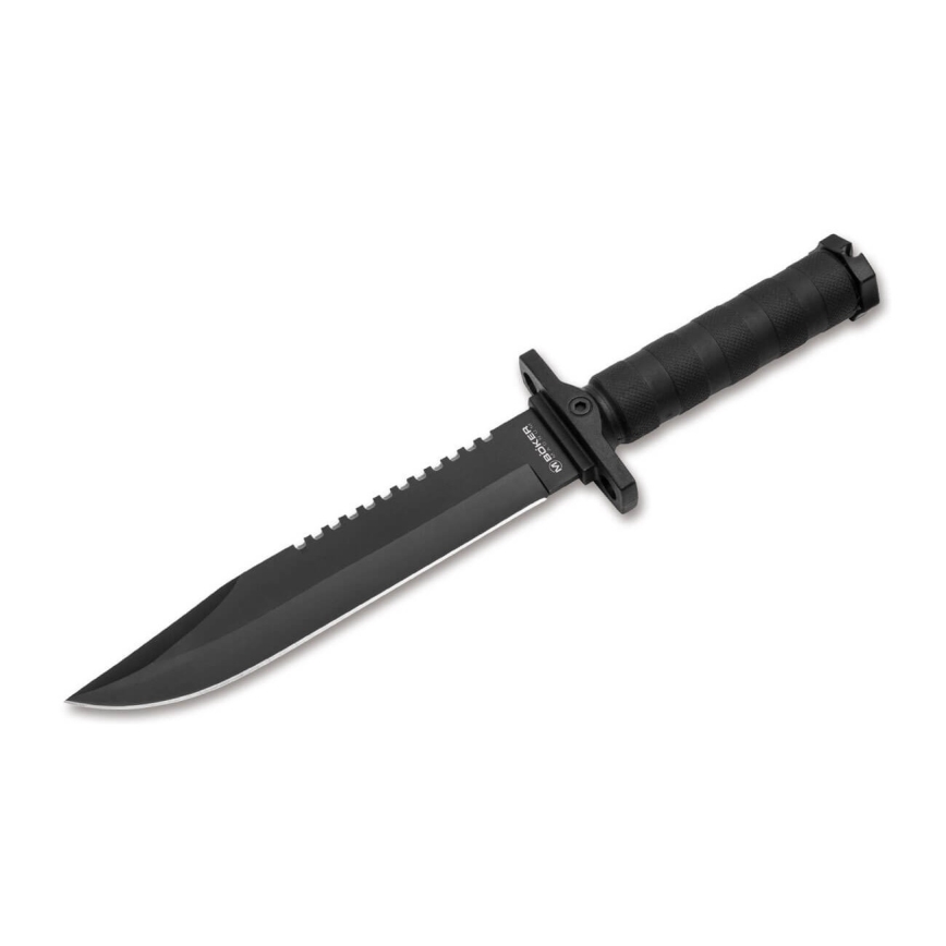 Böker - Faca com lâmina fixa John Jay Survival Faca 34,5 cm