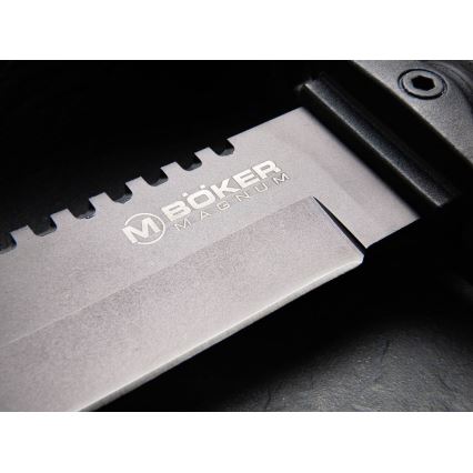 Böker - Faca com lâmina fixa John Jay Survival Faca 34,5 cm