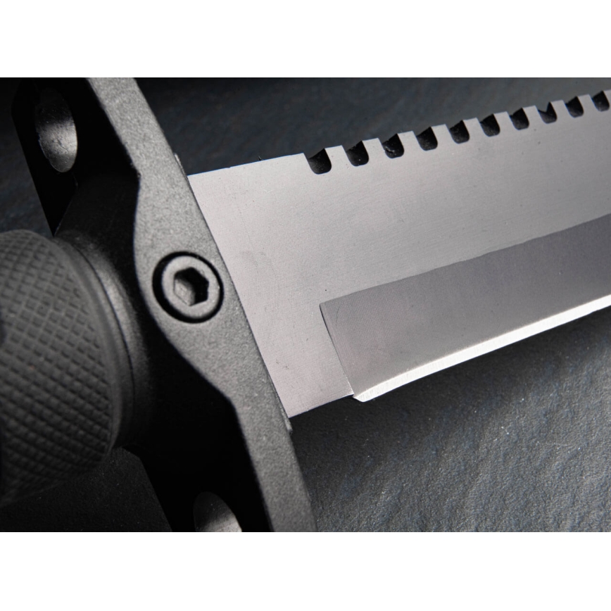 Böker - Faca com lâmina fixa John Jay Survival Faca 34,5 cm