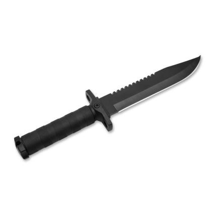 Böker - Faca com lâmina fixa John Jay Survival Faca 34,5 cm
