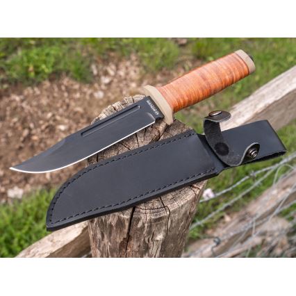 Böker - Faca com lâmina fixa Ranger Field Bowie 27 cm