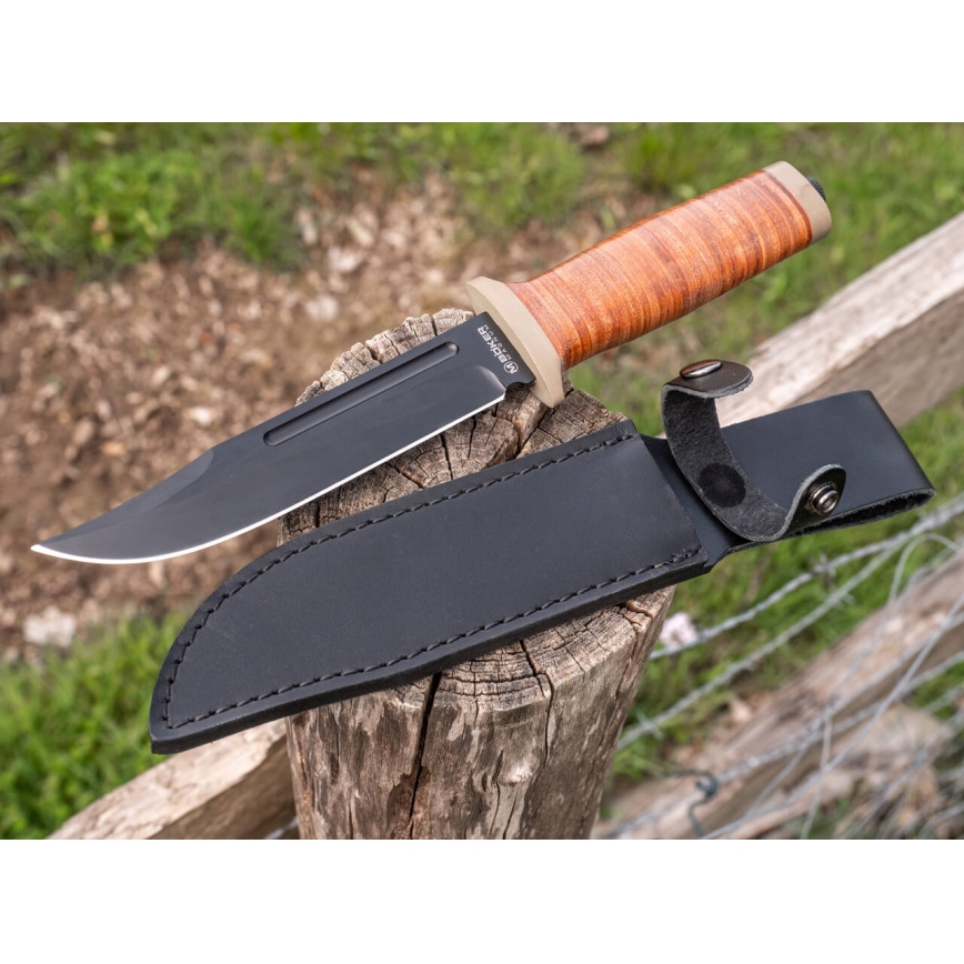 Böker - Faca com lâmina fixa Ranger Field Bowie 27 cm