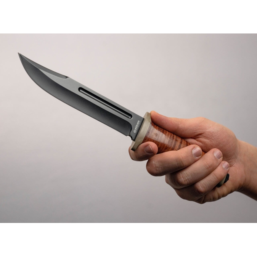 Böker - Faca com lâmina fixa Ranger Field Bowie 27 cm