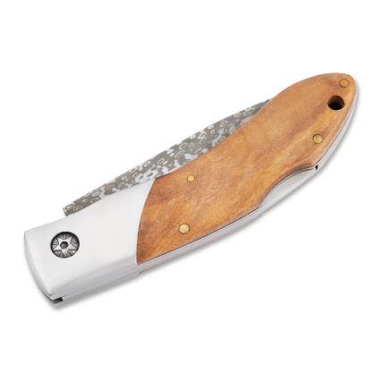 Böker - Faca de bolso em Damasco Magnum Caveman 19,4 cm