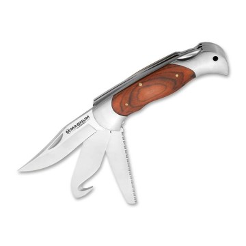 Böker - Faca de bolso multifuncional Magnum Clássico Hunter 20,5 cm/3 funções