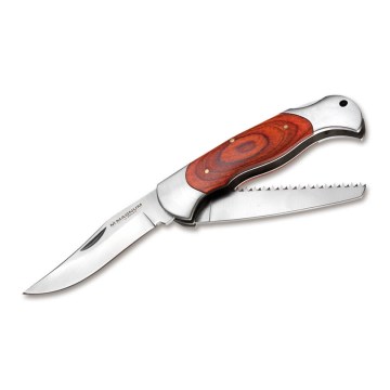 Böker - Faca de bolso multifuncional Magnum Clássico Hunter Sim 20,6 cm/2 funções