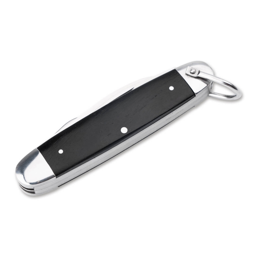 Böker - Faca de bolso multifuncional Magnum Clássico Pocket Steel 16 cm/4 funções rosewood