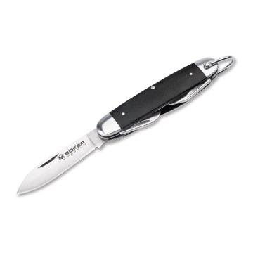 Böker - Faca de bolso multifuncional Magnum Clássico Pocket Steel 16 cm/4 funções rosewood