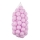 Bolas de brincar em plástico 50 unid. diâmetro 7 cm rosa
