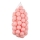 Bolas de brincar em plástico 50 unid. diâmetro 7 cm rosa