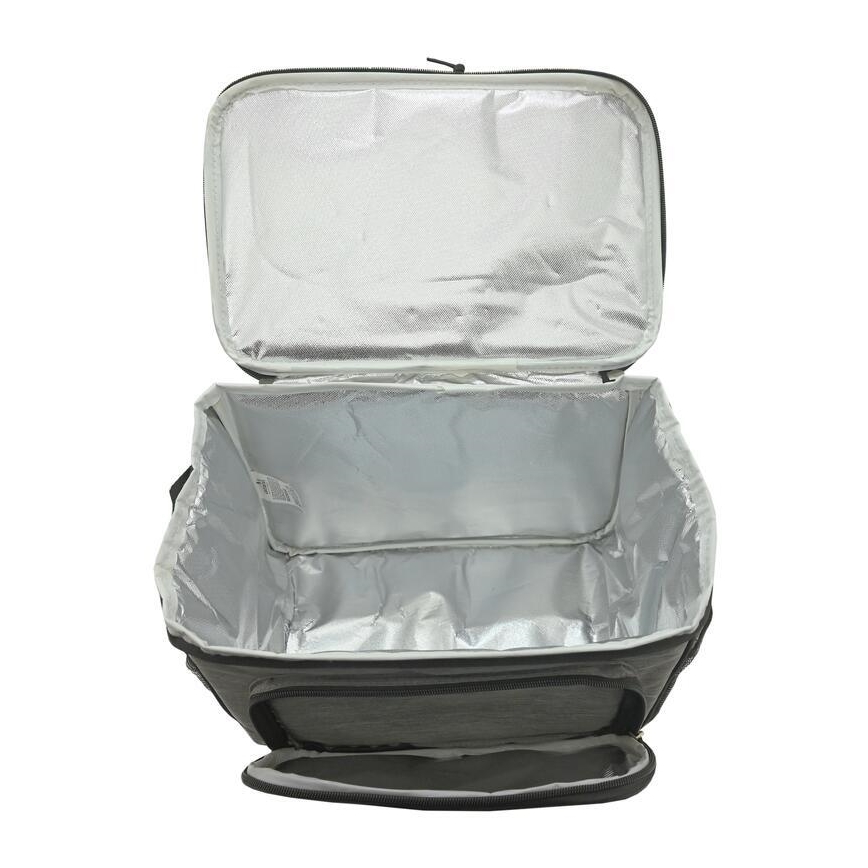 Bolsa térmica 18 l cinzenta