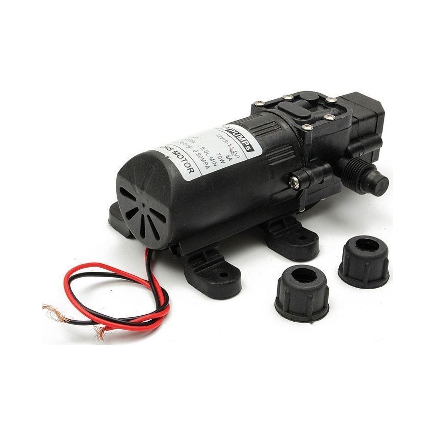 Bomba auto-ferrante de membranas 70W/12V