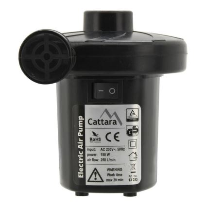 Bomba de ar 250l/min 230V