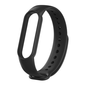 Bracelete de substituição para Xiaomi Mi Band 5/6 preto