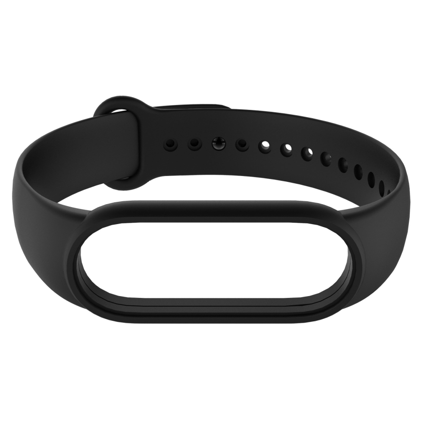Bracelete de substituição para Xiaomi Mi Band 5/6 preto