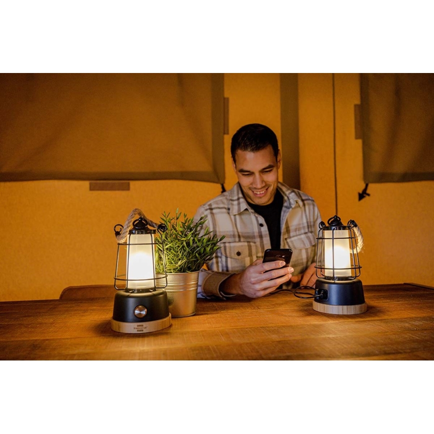 Brennenstuhl- Candeeiro LED recarregável com regulação  LED/6W/5200mAh/3,7V 2700-6500K IP44