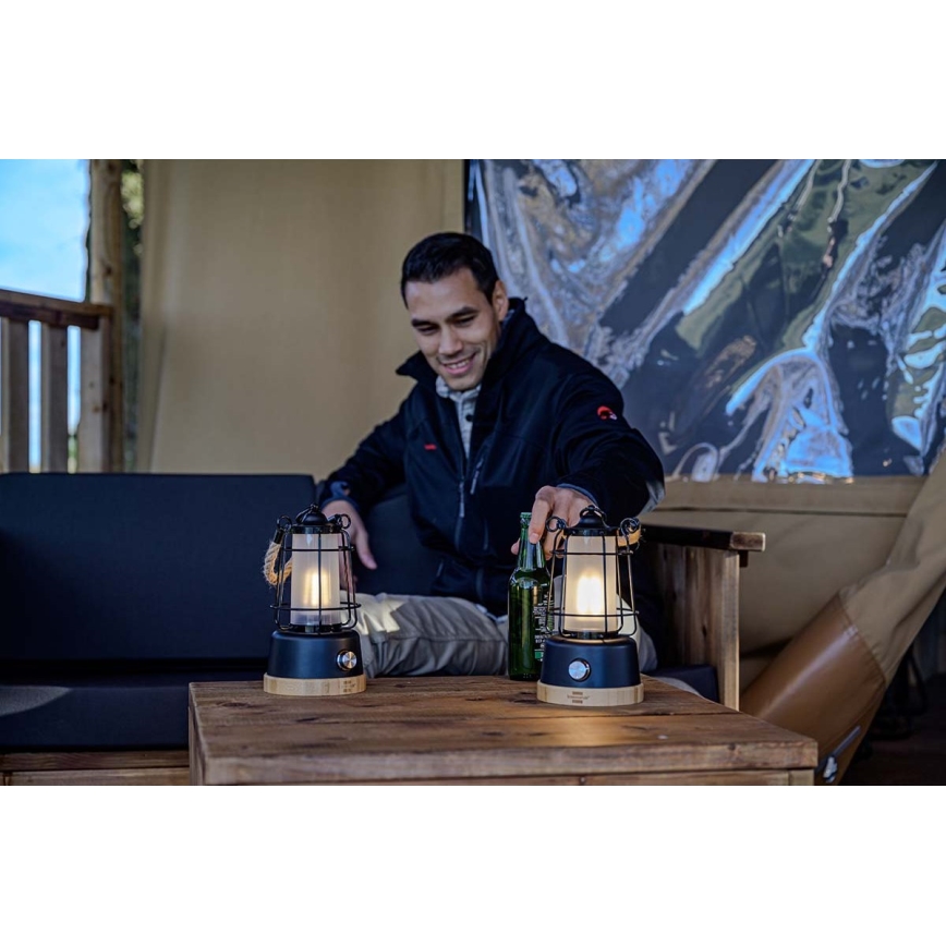 Brennenstuhl- Candeeiro LED recarregável com regulação  LED/6W/5200mAh/3,7V 2700-6500K IP44