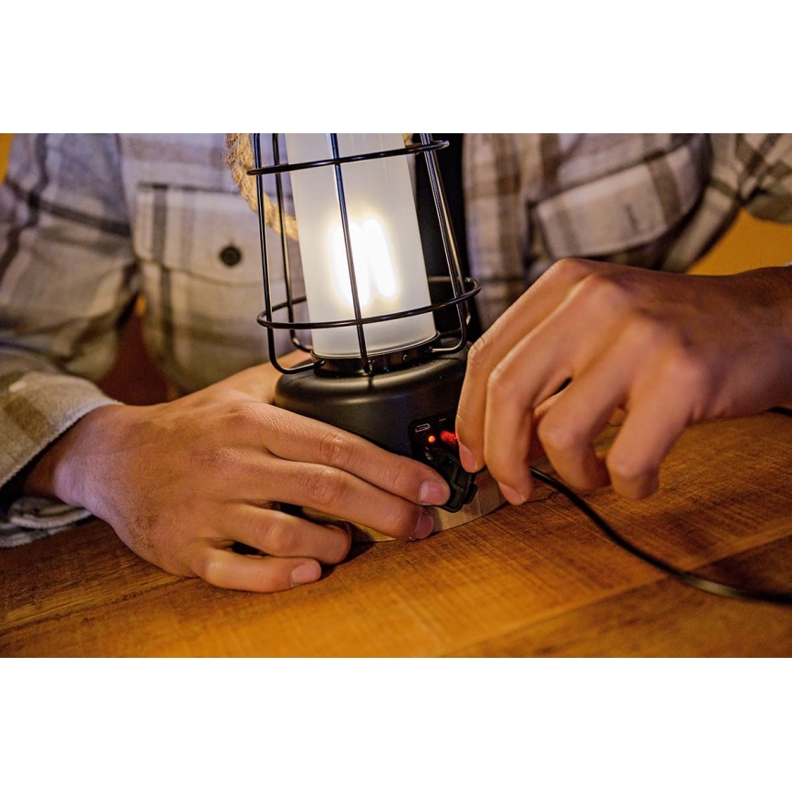 Brennenstuhl- Candeeiro LED recarregável com regulação  LED/6W/5200mAh/3,7V 2700-6500K IP44