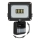 Brennenstuhl - Holofote exterior LED com sensor LED/10W/230V 6500K IP65