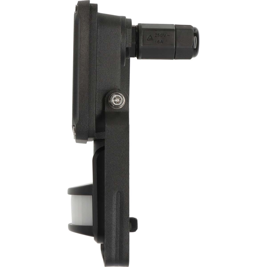 Brennenstuhl - Holofote exterior LED com sensor LED/10W/230V 6500K IP65