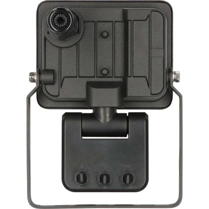 Brennenstuhl - Holofote exterior LED com sensor LED/10W/230V 6500K IP65