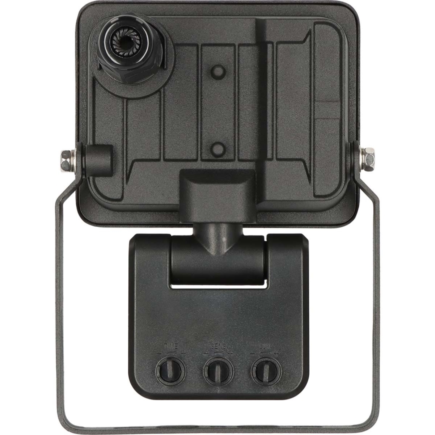 Brennenstuhl - Holofote exterior LED com sensor LED/10W/230V 6500K IP65